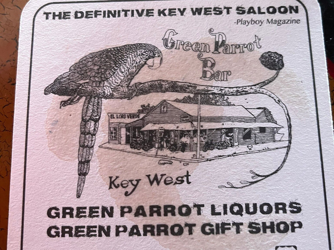Green Parrot Bar-基韦斯特必去景点