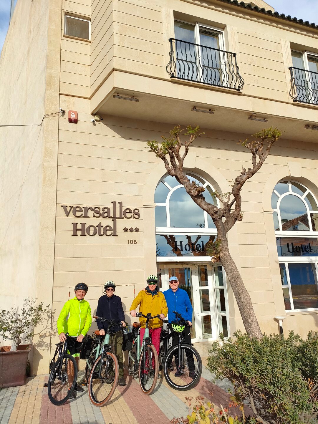 Hotel Versalles-浴室