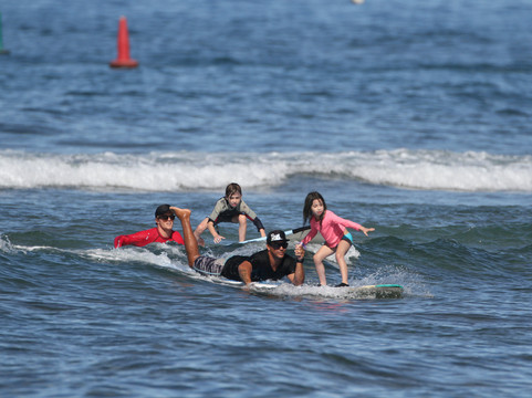 Maui Surf Clinics-拉海纳必去景点