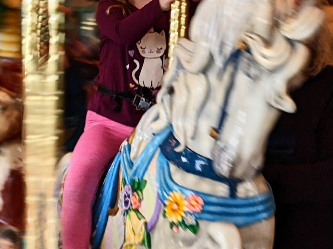 Salem's Riverfront Carousel-塞勒姆必去景点