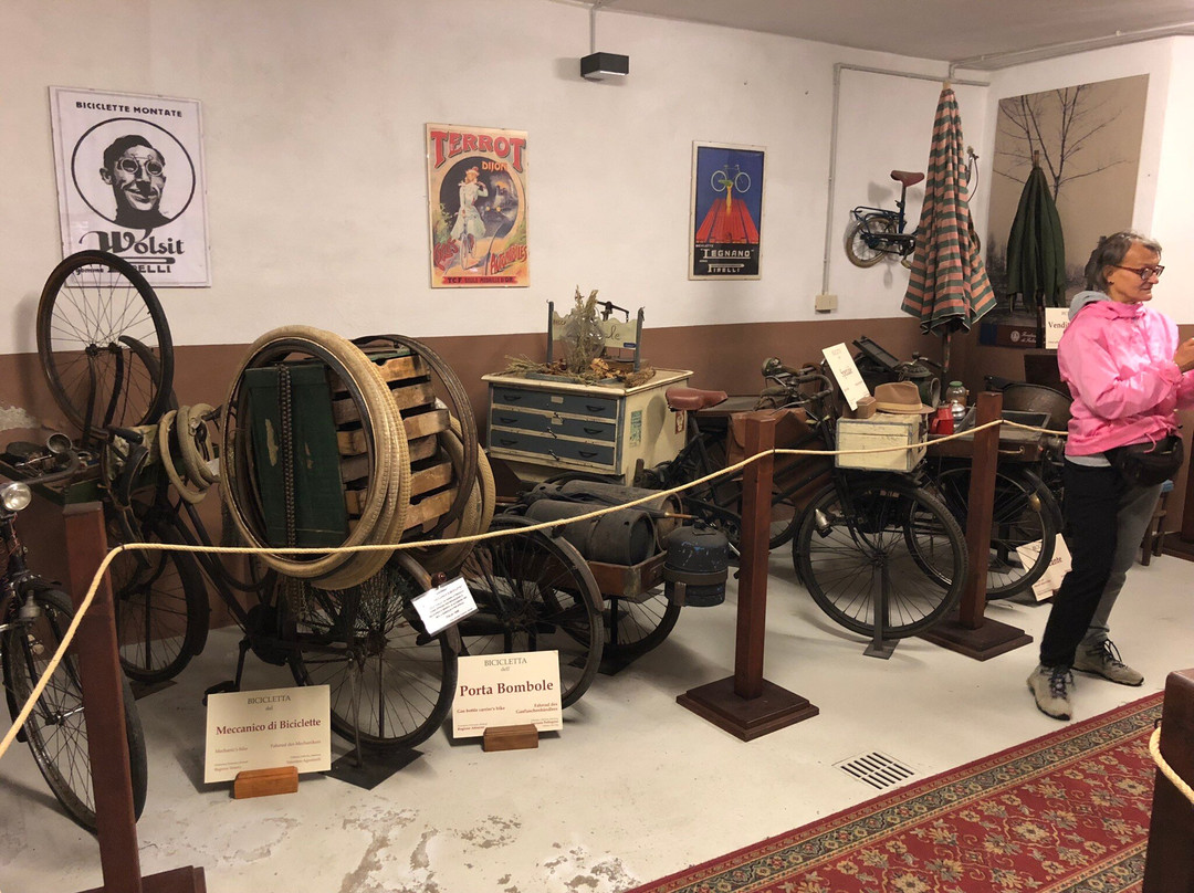 Museo delle Arti e dei Mestieri in Bicicletta-Fabriano必去景点