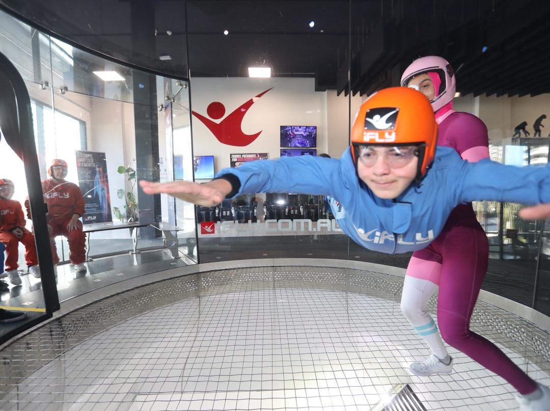 iFLY Brisbane Indoor Skydiving景点图片