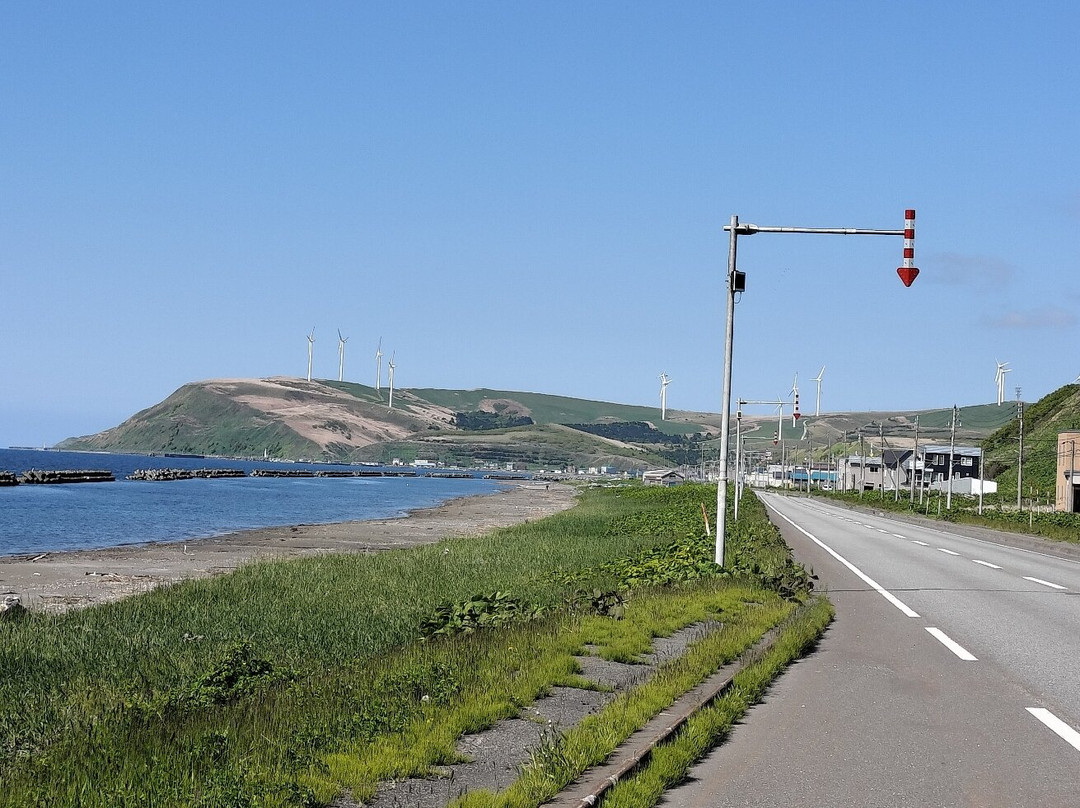 Soya Sunset Road-稚内市必去景点