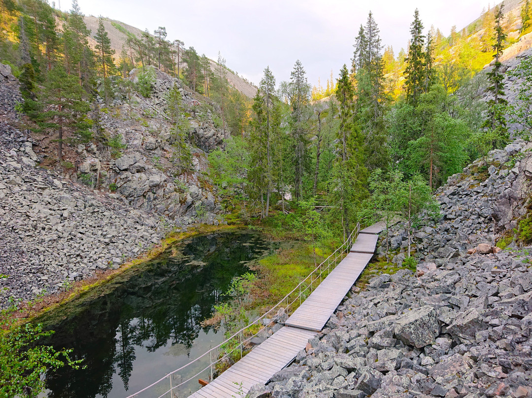 Isokuru-Pelkosenniemi必去景点