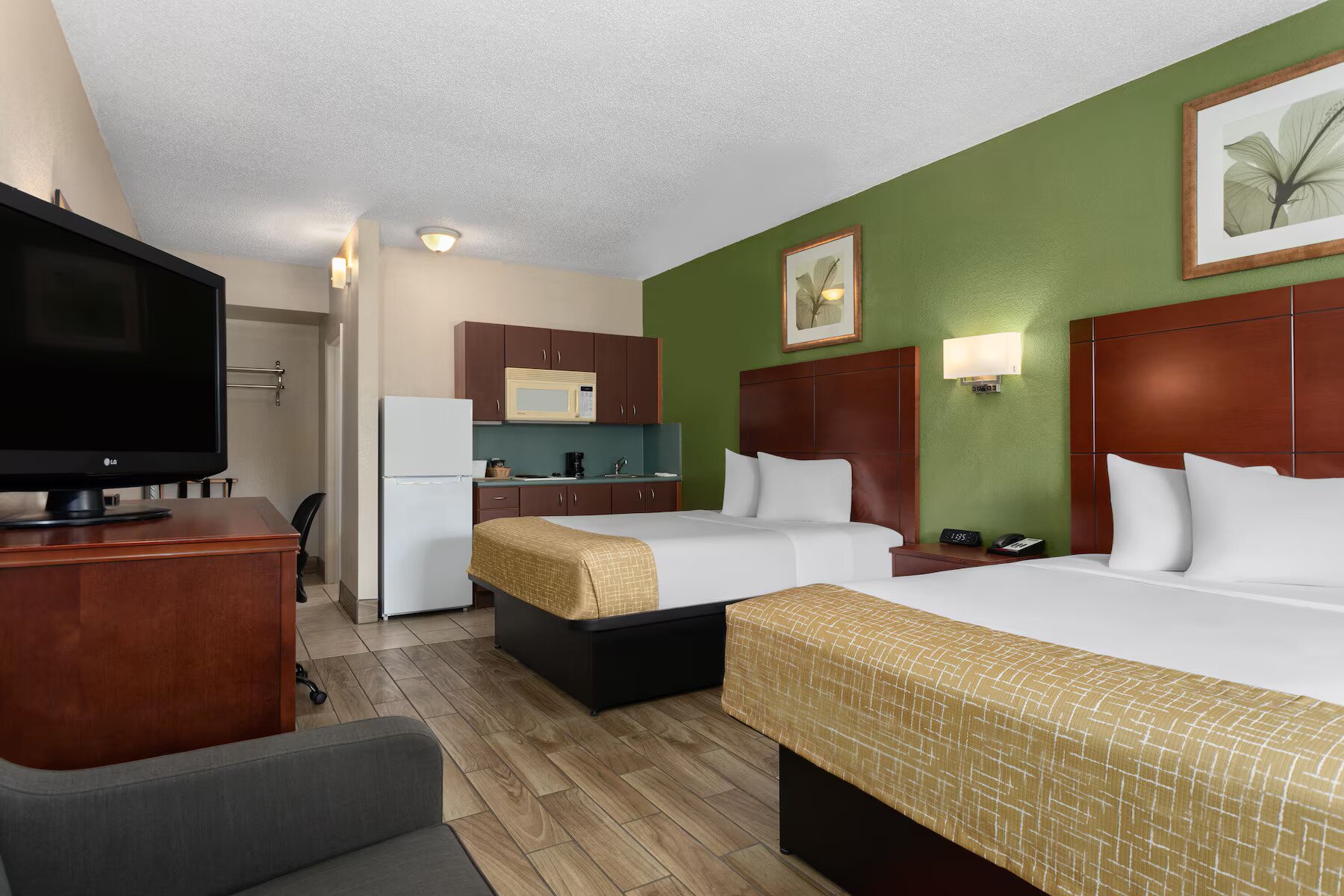 Travelodge Suites by Wyndham Lake Okeechobee-客卧