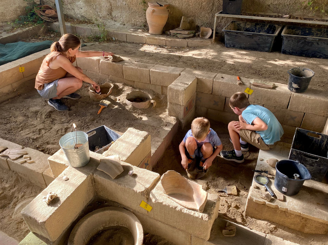 Archaeolab-基萨莫斯必去景点