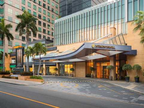 胡志明市韩亚西贡洲际酒店主图