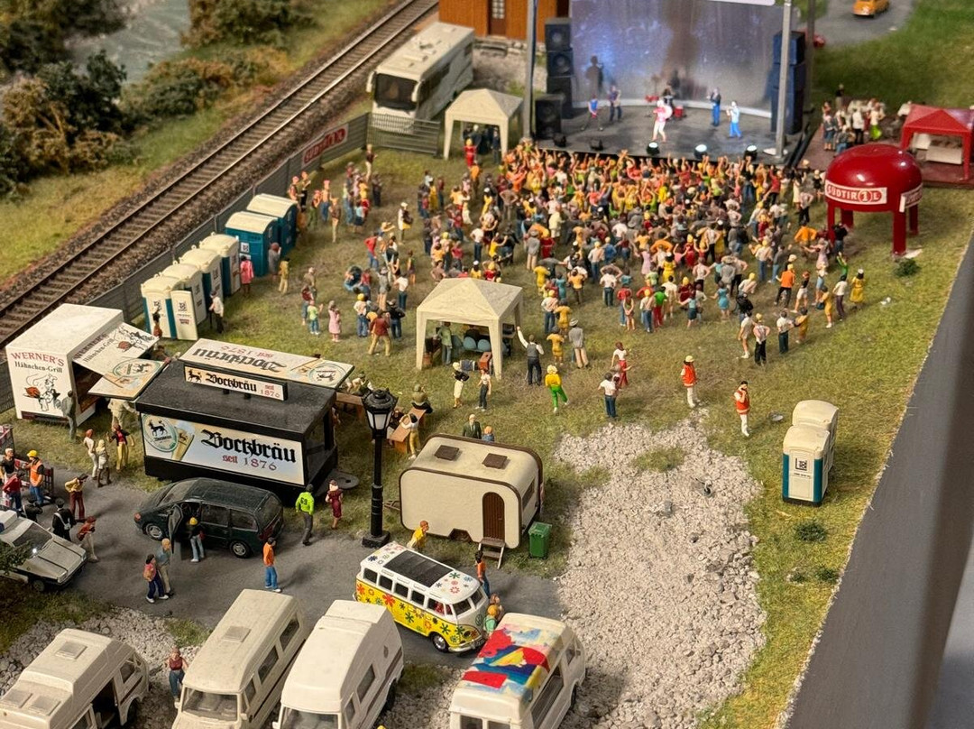 Eisenbahnwelt Rabland景点图片
