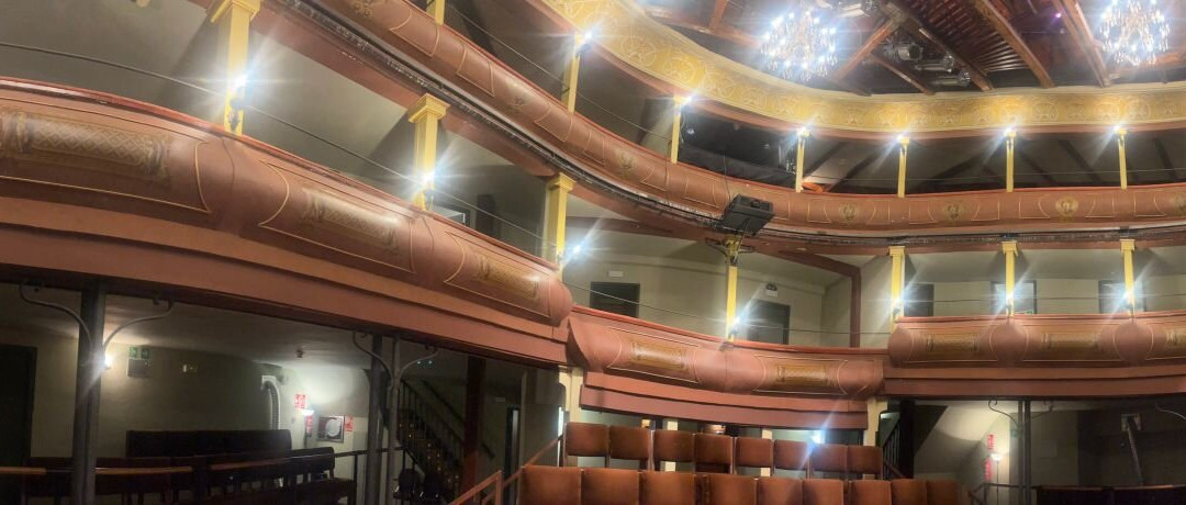 Teatro Corral de Comedias-阿尔卡拉-德-哈纳雷斯必去景点