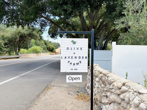 Olive + Lavender Farms-洛斯奥利沃斯必去景点