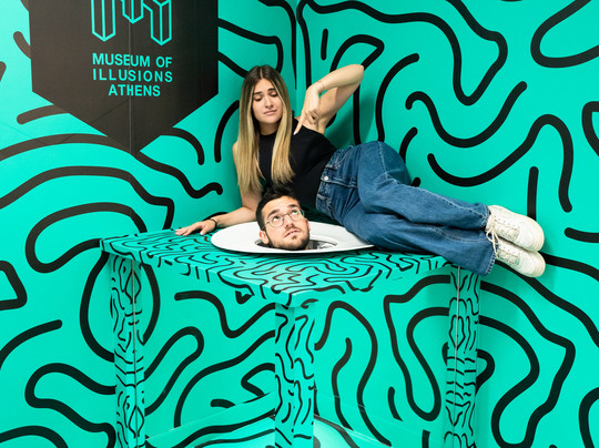 Museum of Illusions Athens-雅典必去景点