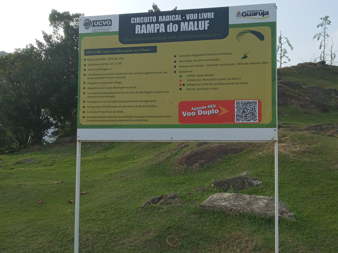 Mirante do Morro da Campina-瓜鲁雅必去景点