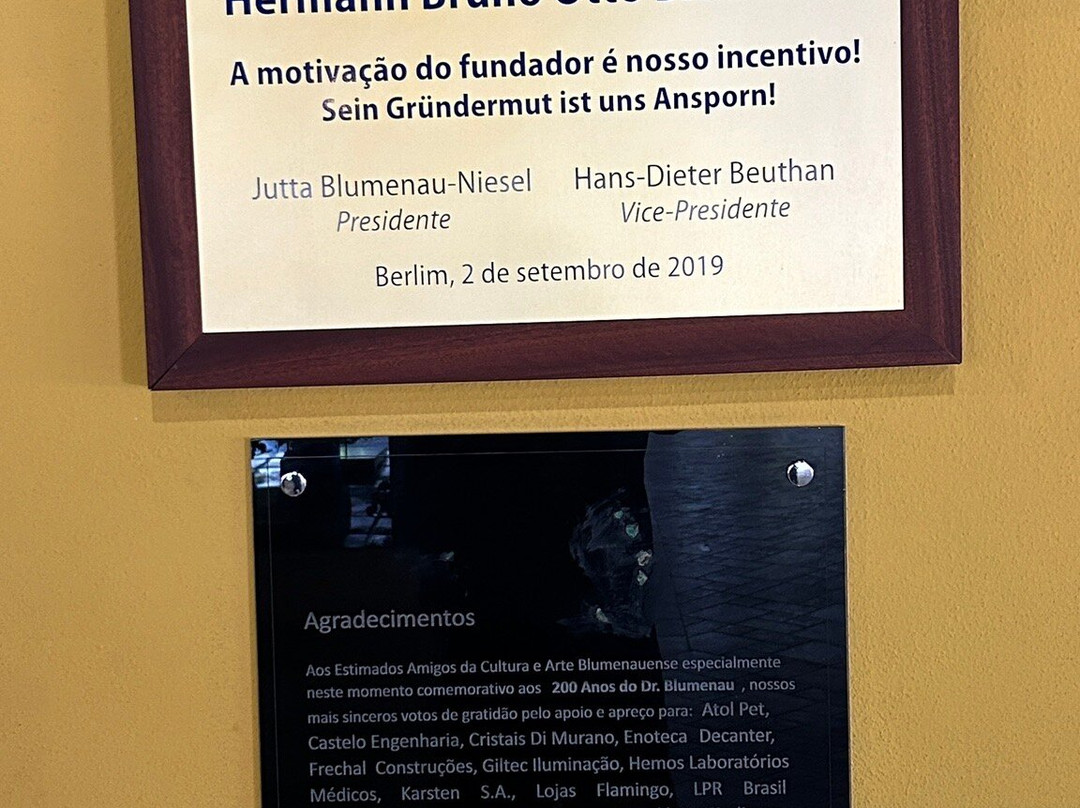 Mausoleu-Blumenau必去景点