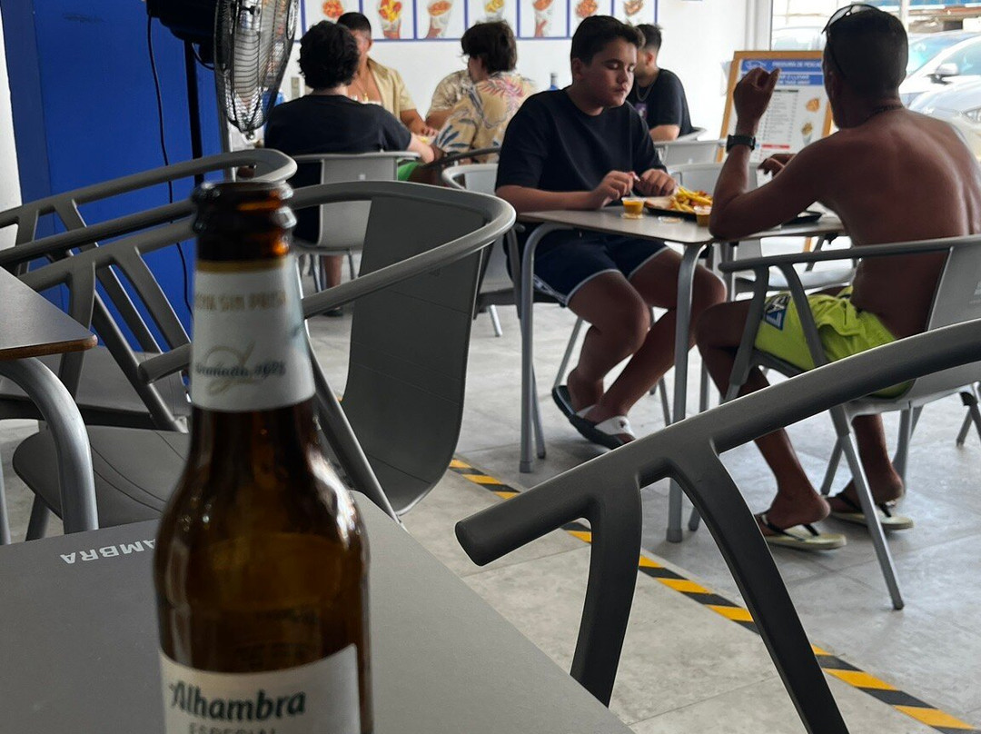 Freiduría de Pescado Lute y Jesús Nerja