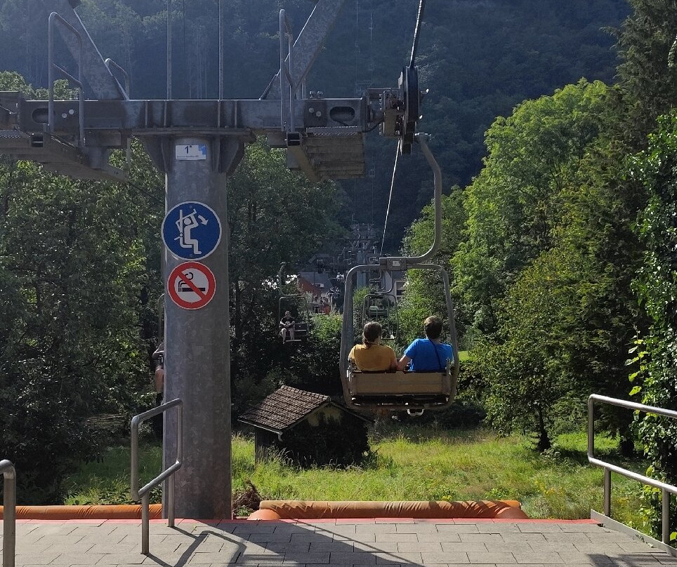 Vianden Chairlift-维安登必去景点