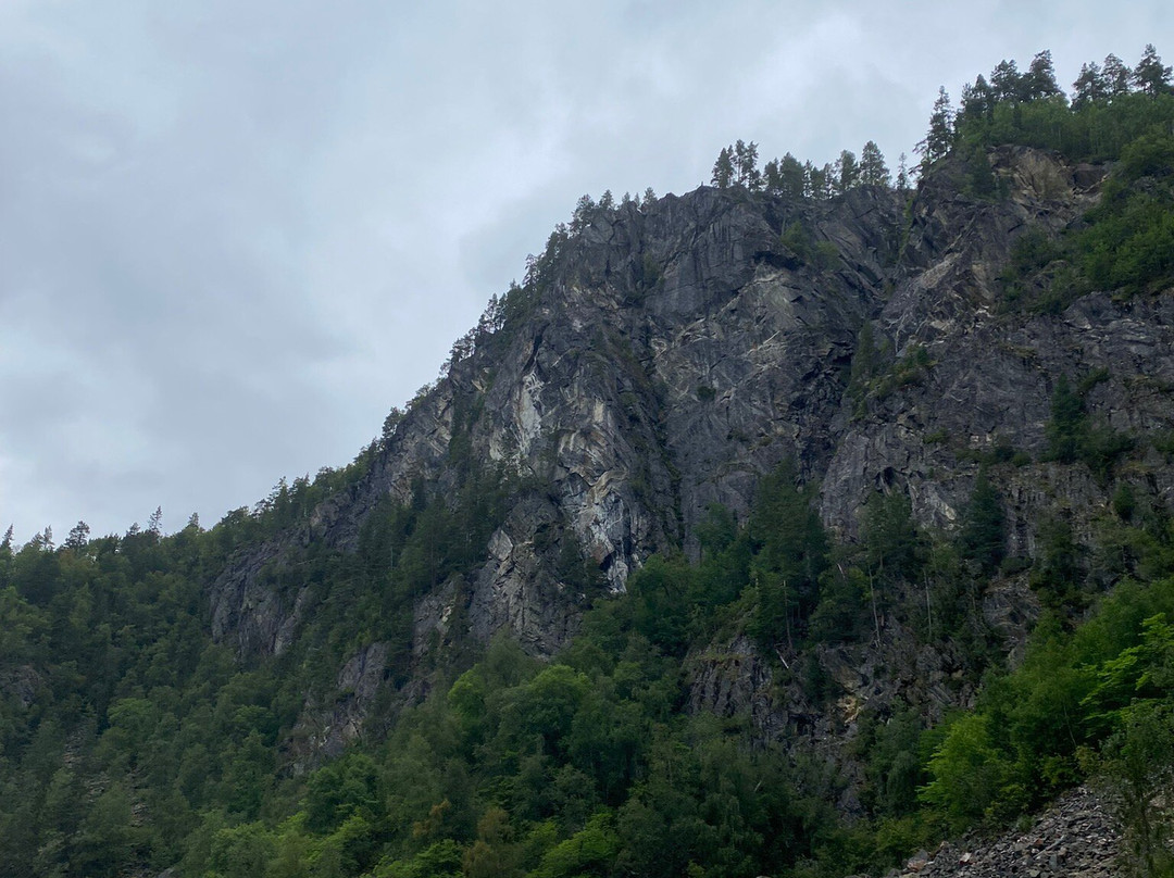 Gloppefossen-Rysstad必去景点