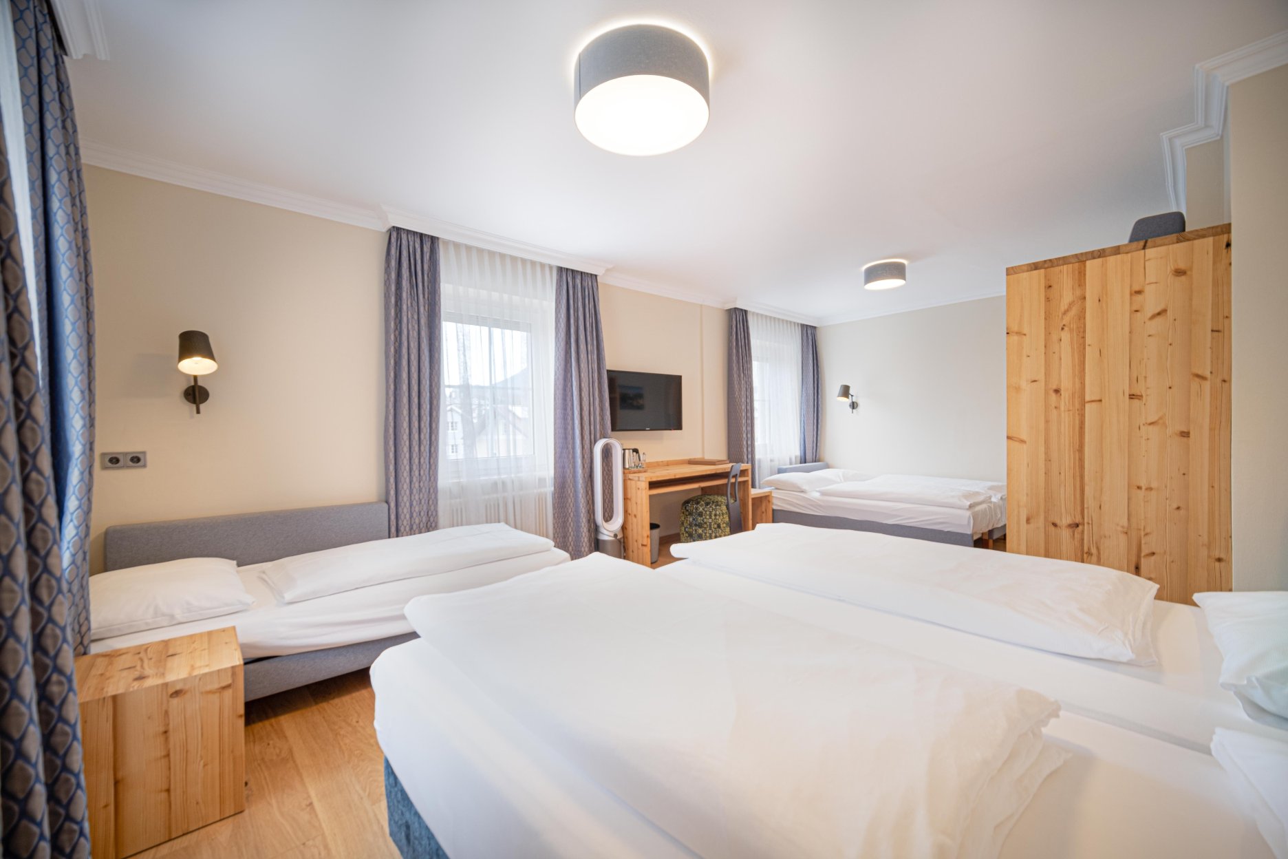 祖尔珀斯特绿色环保酒店-客卧