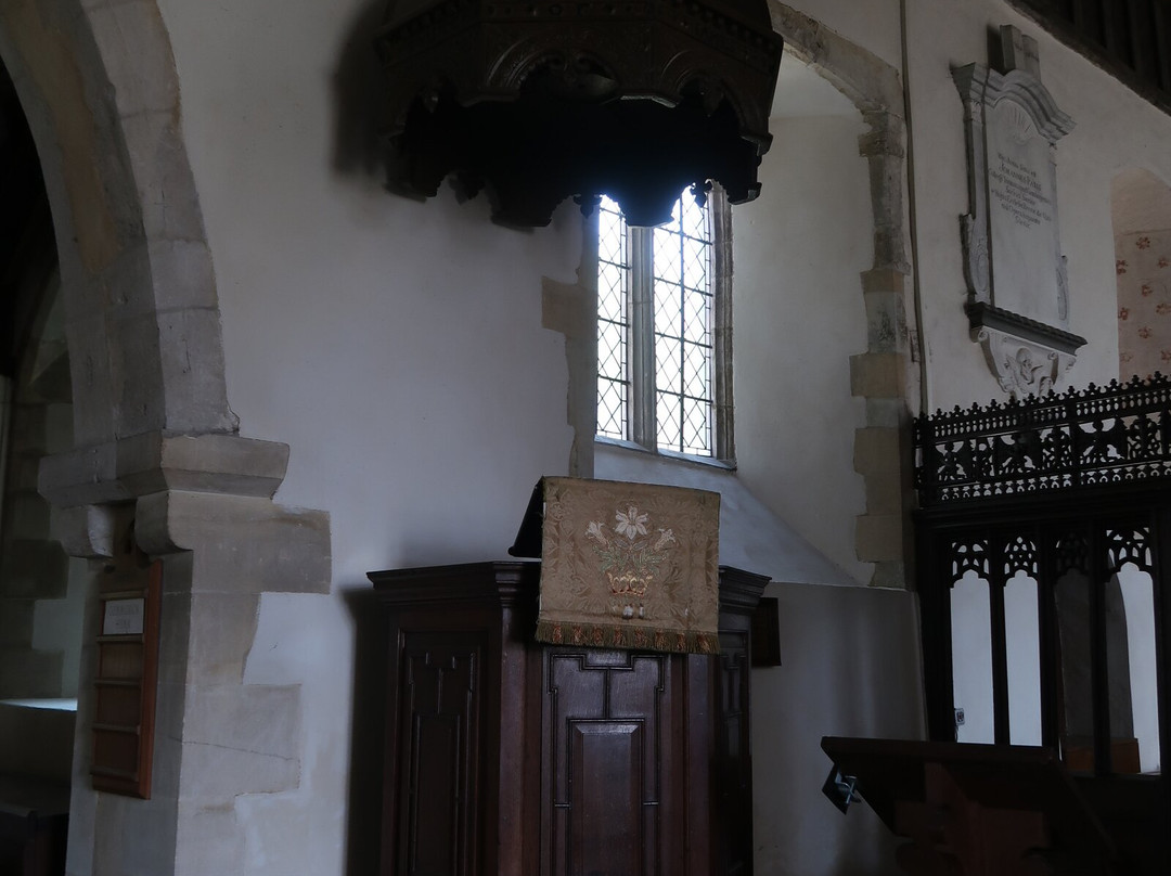 St Mary The Virgin, Silchester-Silchester必去景点