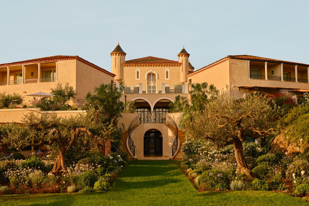 Airelles Chateau de la Messardière
