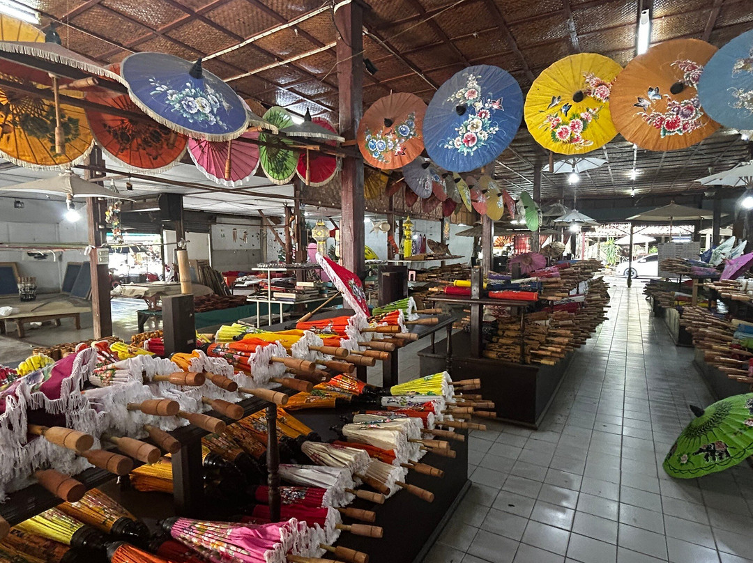 Sa Paper & Umbrella Handicraft Center-清迈必去景点