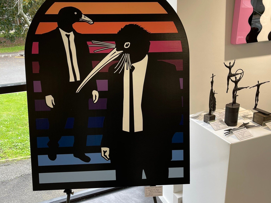 Flagstaff Gallery-奥克兰必去景点