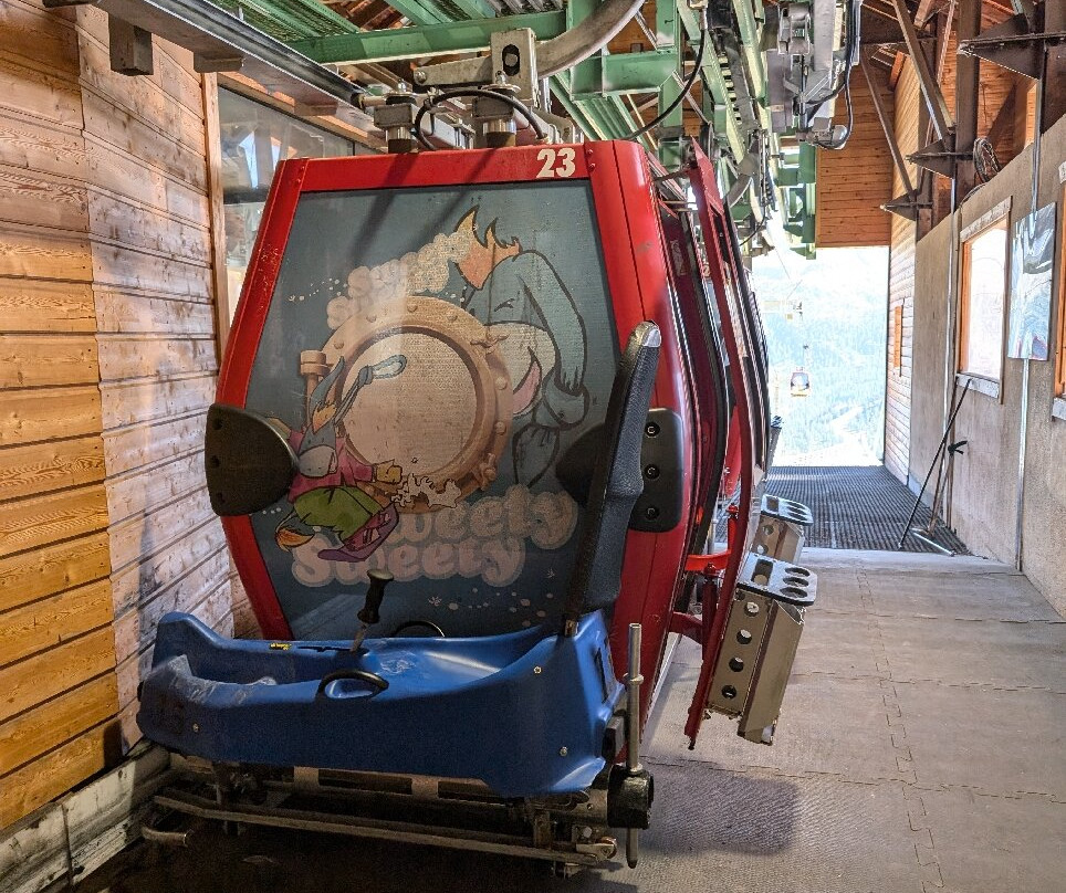 Luge Monty Express-蒙热内夫尔必去景点