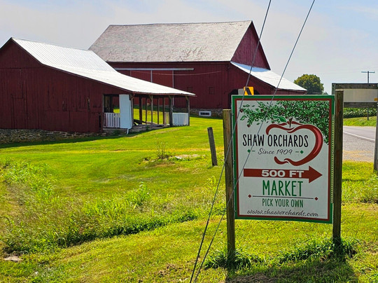 Shaw Orchards-White Hall必去景点