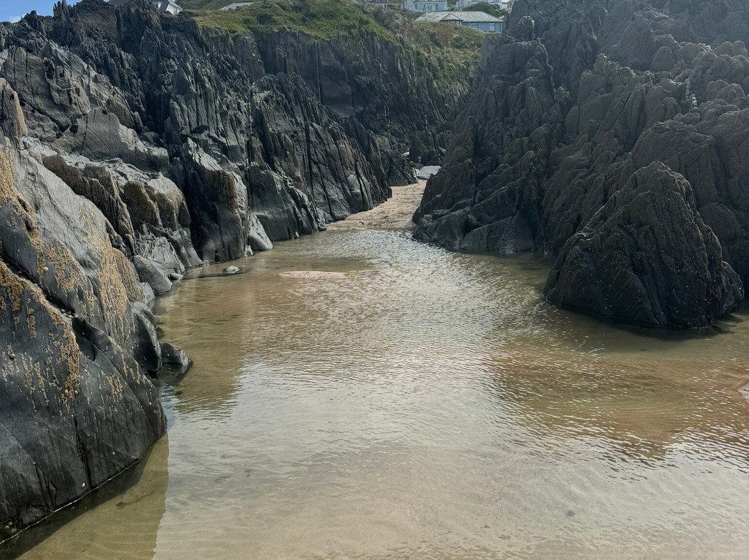 Barricane Beach-Mortehoe必去景点