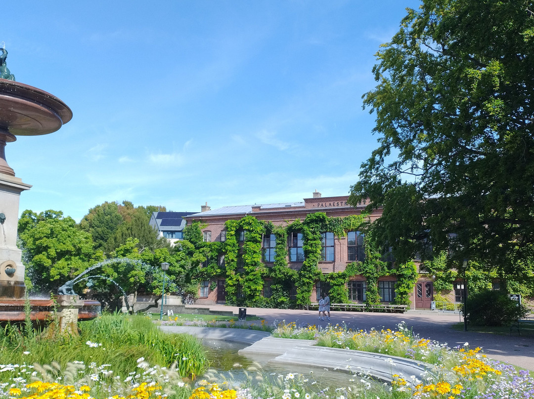 Lund University Main Building-隆德必去景点