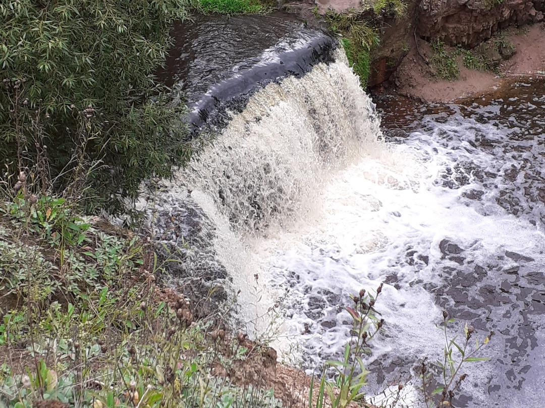 Sablinskiye Waterfalls景点图片