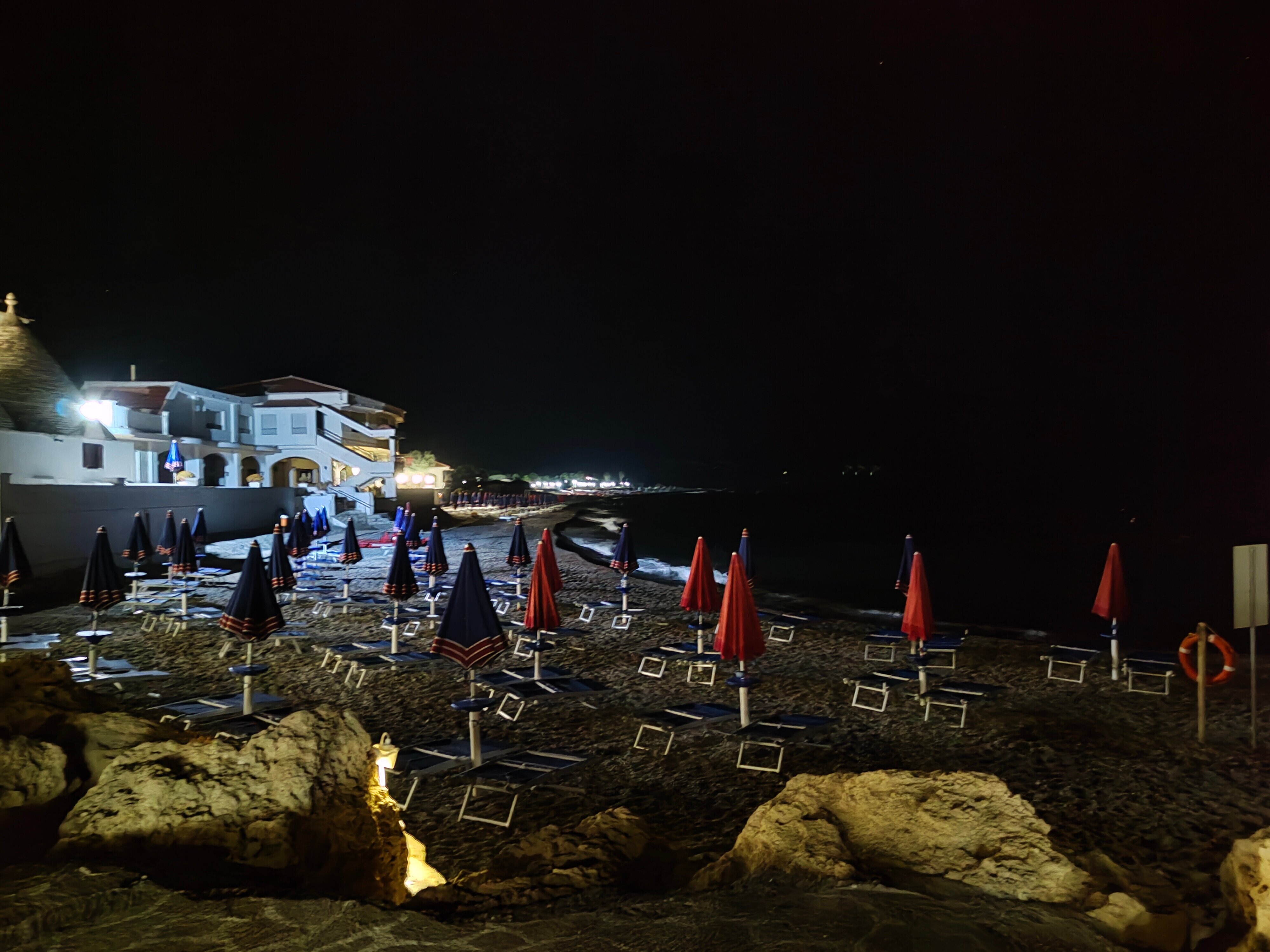 Hotel Residence Il Gabbiano-浴室