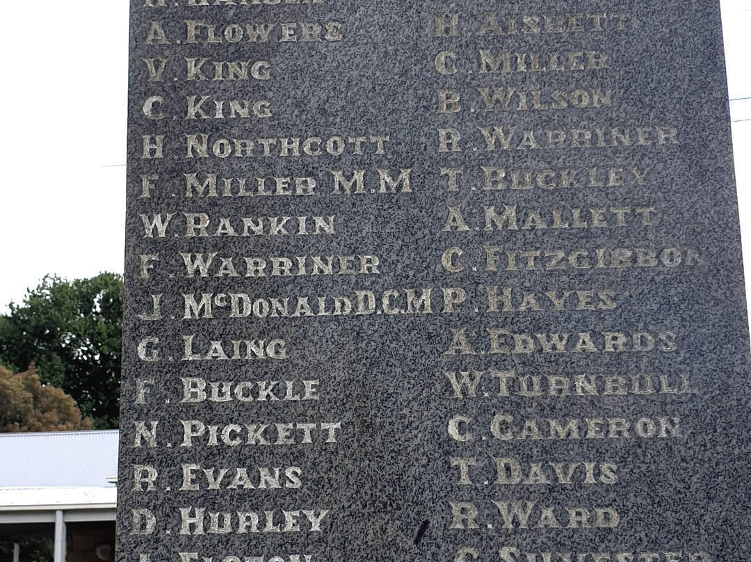 Merino War Memorial-Casterton必去景点