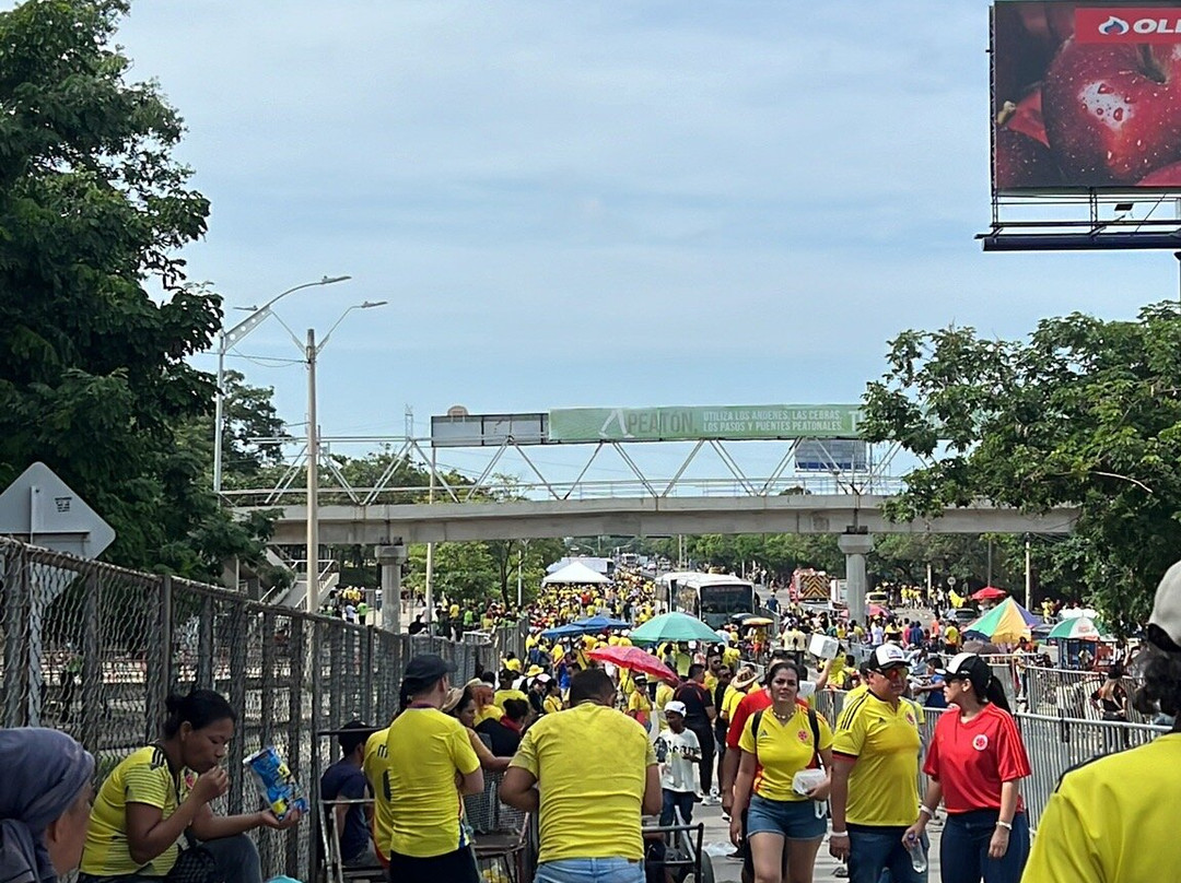 Estadio Metropolitano Roberto Melendez-Barranquilla必去景点