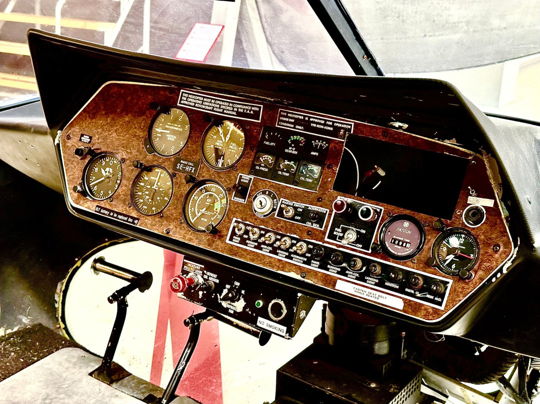 Danmarks Flymuseum-Osterby必去景点