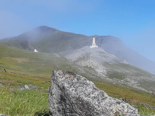 Lighthouse-monument to S. I. Dezhnev