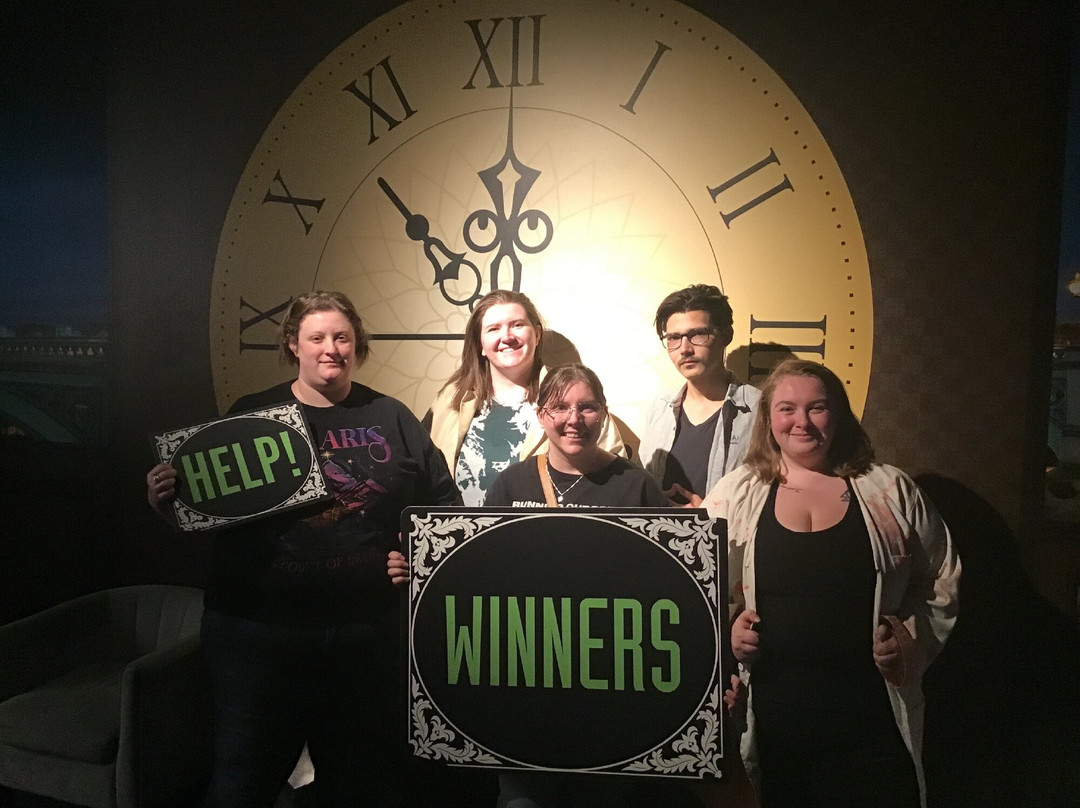 Cinergy's Extreme Escape Room-塔尔萨必去景点