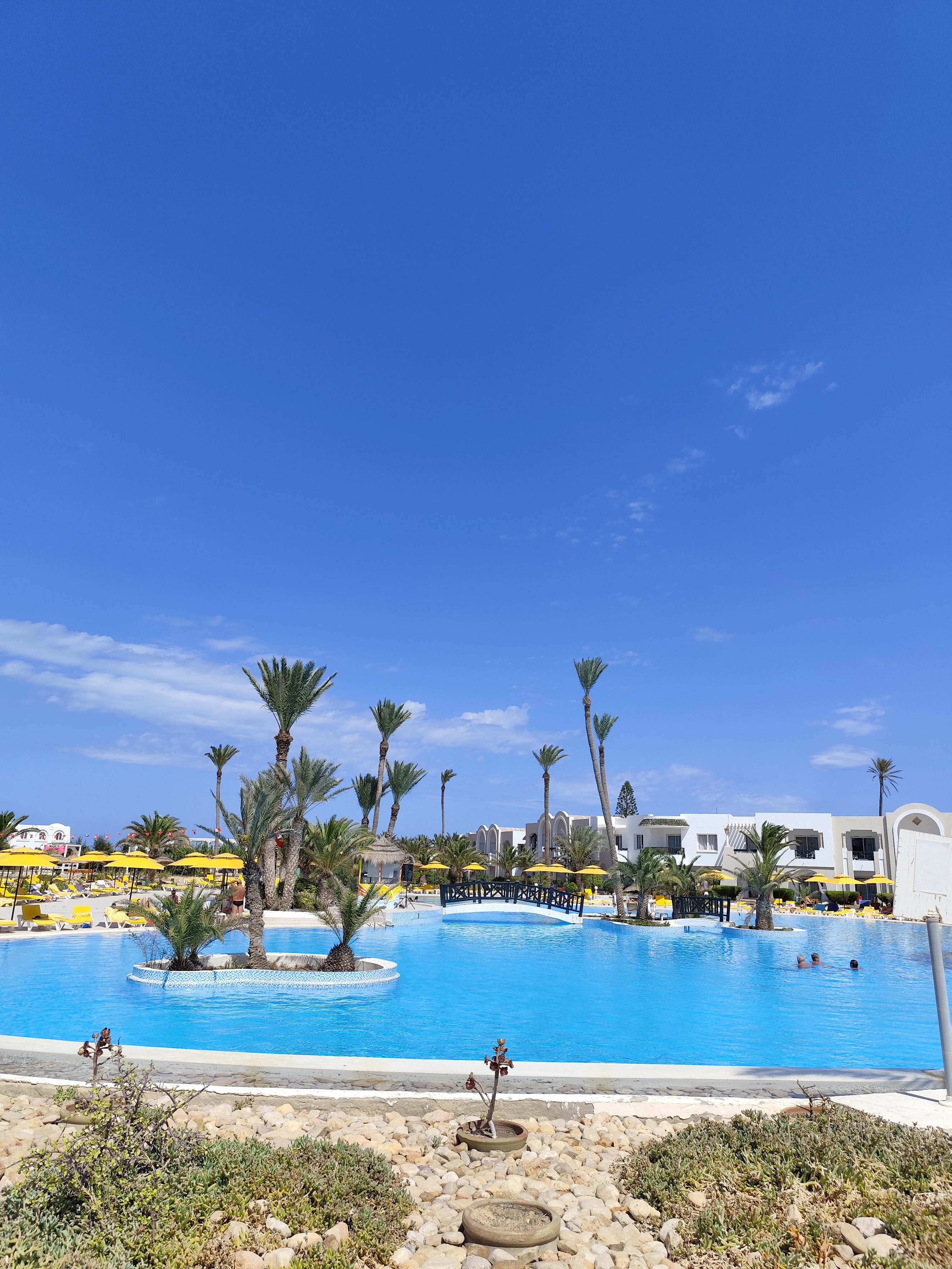 Djerba Holiday Beach-泳池