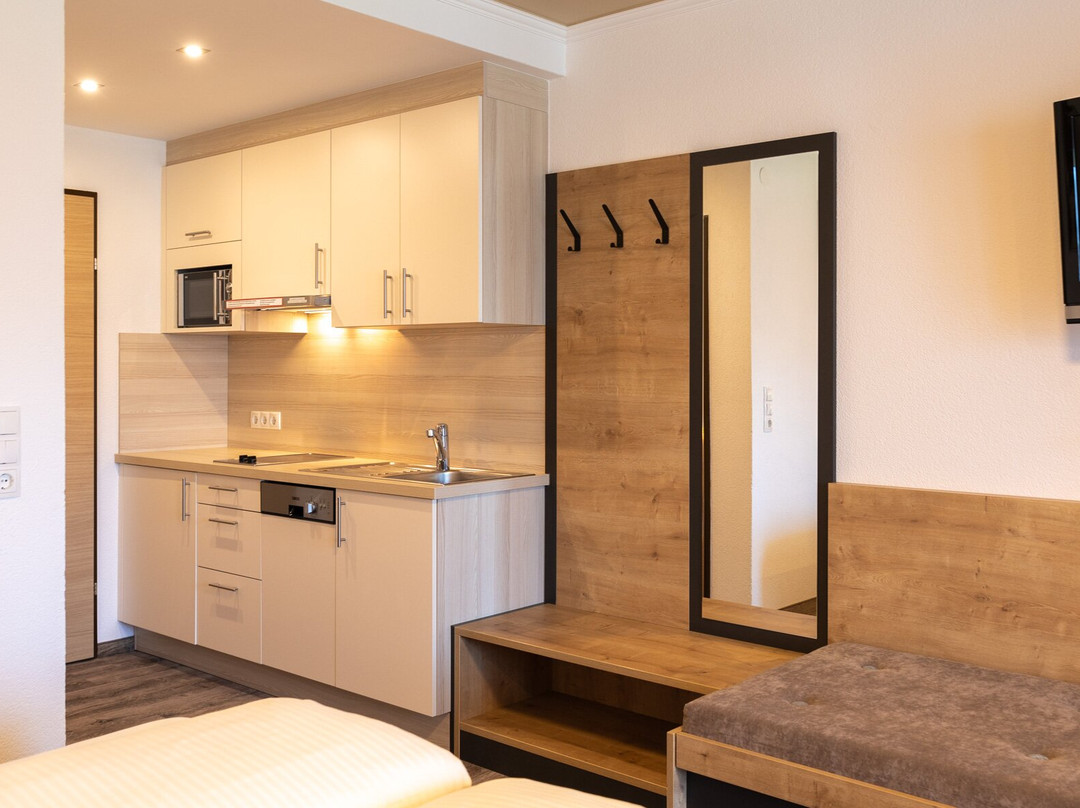 Das Aparthotel Olympia主图