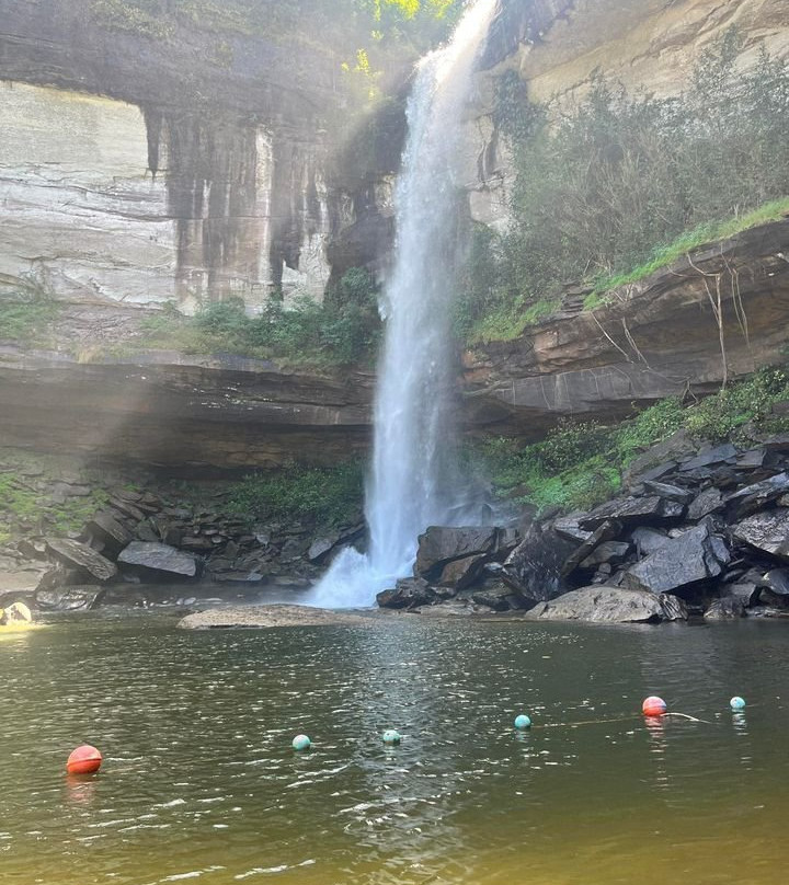 Huai Luang Waterfall-那乍雷必去景点