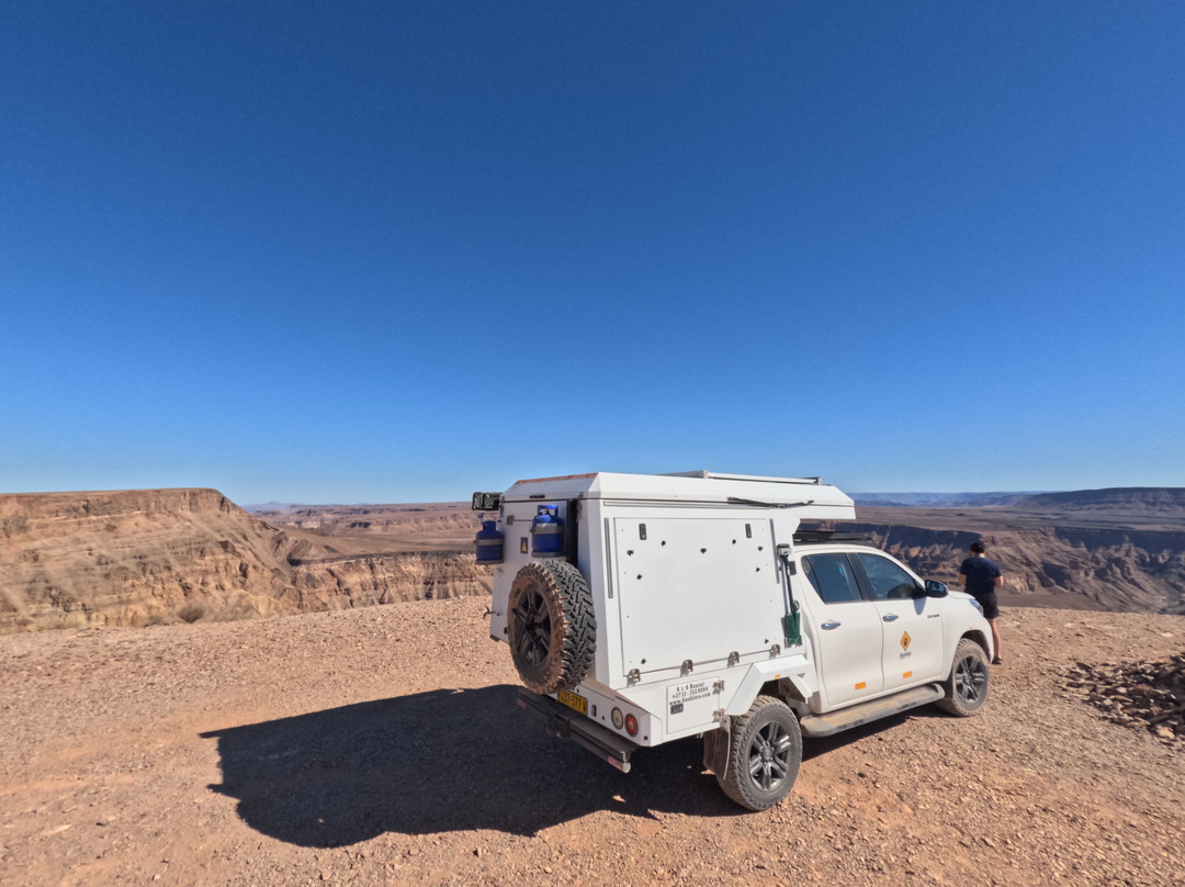 Fish-River-Canyon Lookout-Fish River Region必去景点