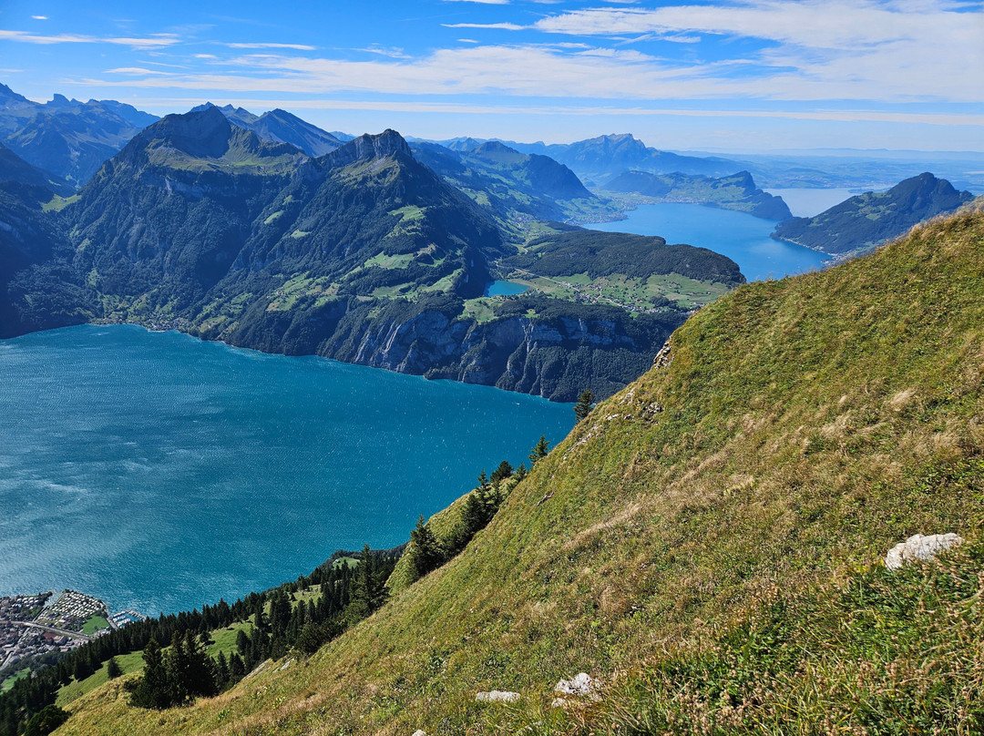 Stoos Ridge Hike-Stoos必去景点