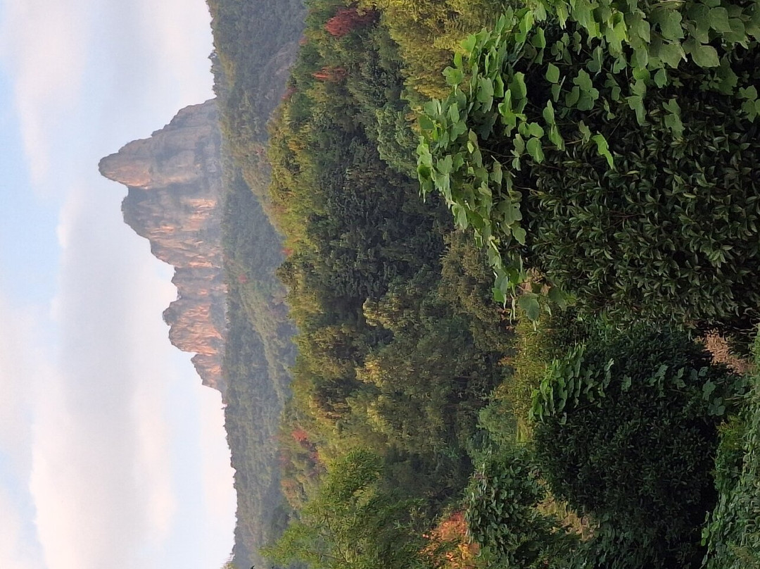 浦江仙华山-浦江县必去景点