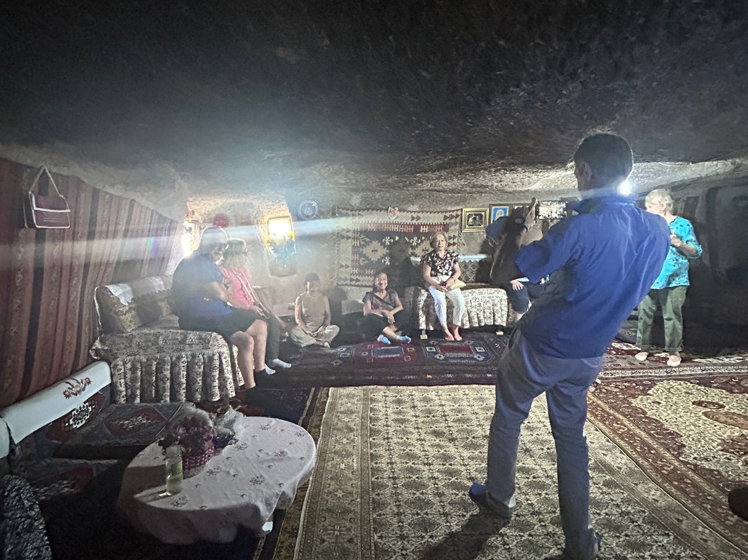 Cappadocia Cave Dwellings-于尔居普必去景点