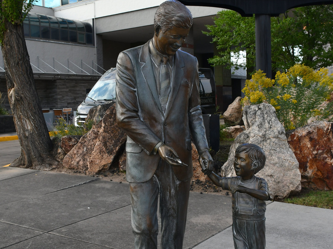 Downtown Rapid City-拉皮德城必去景点