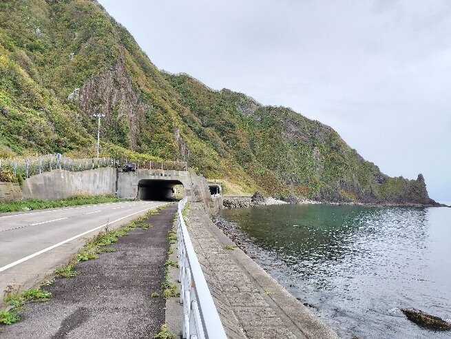 Shakotan Peninsula Blue Line (National Road Route 229)-余市町必去景点