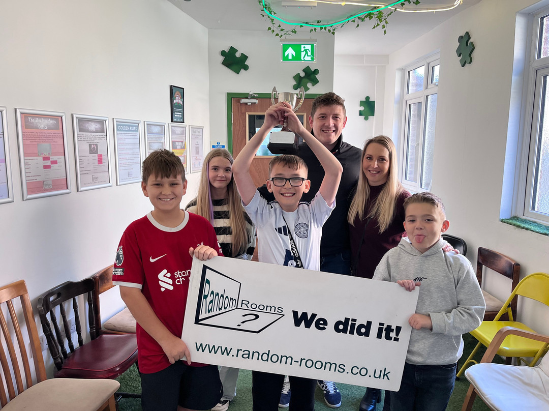 Random-Rooms (Escape Rooms)-纽波特必去景点