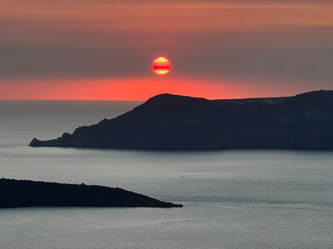 Sunset of Santorini-费拉必去景点