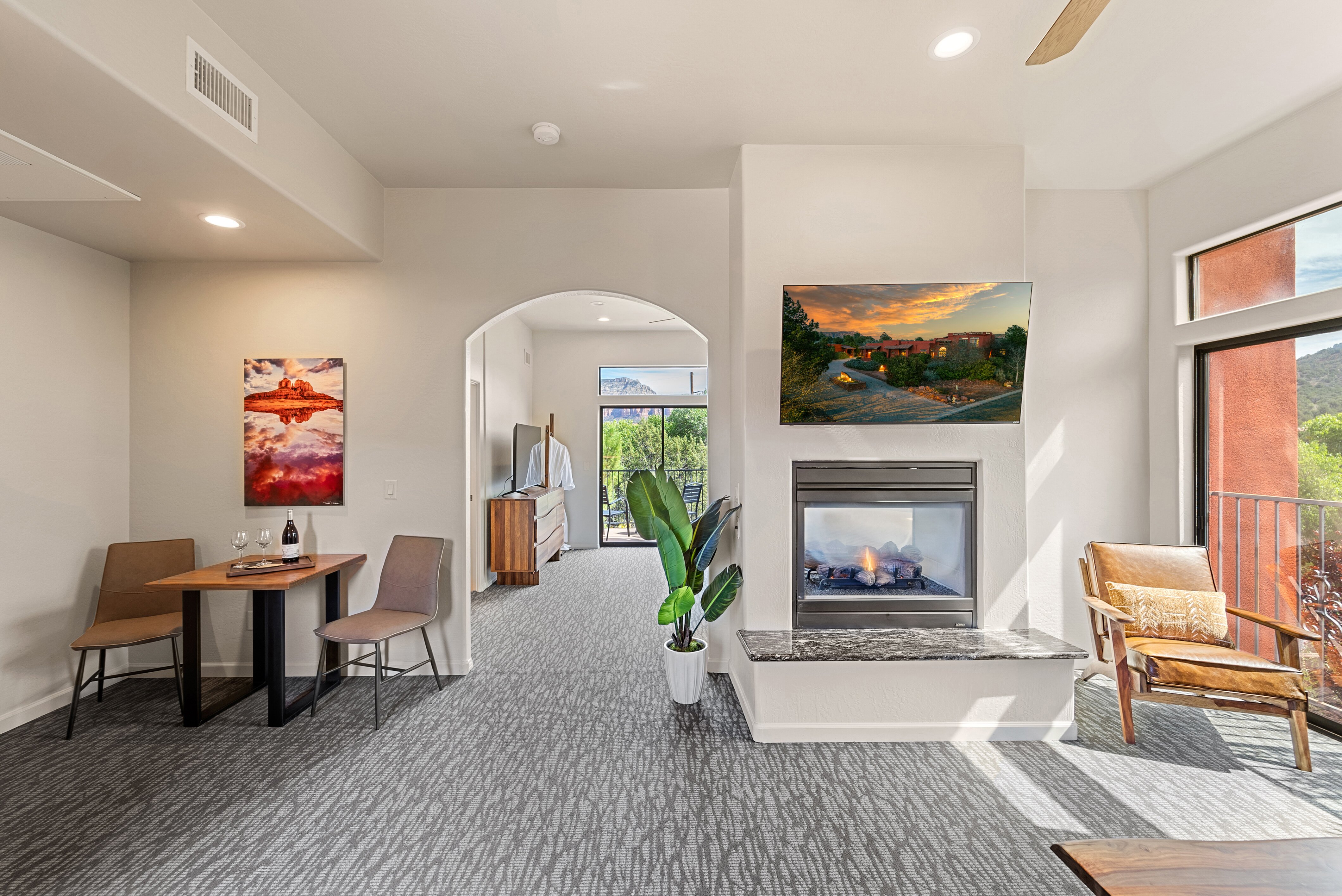 Las Posadas of Sedona-客卧