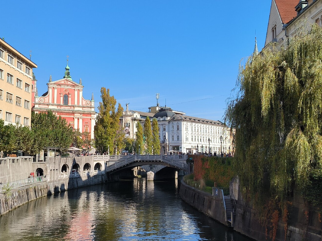 River Ljubljanica Kanal-卢布尔雅那必去景点