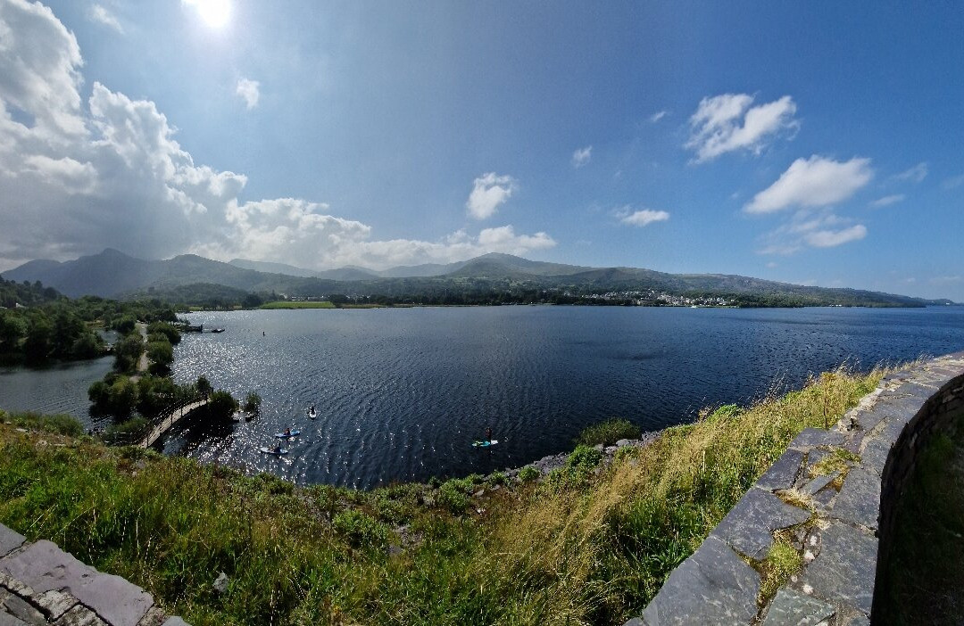 Llyn Padarn景点图片